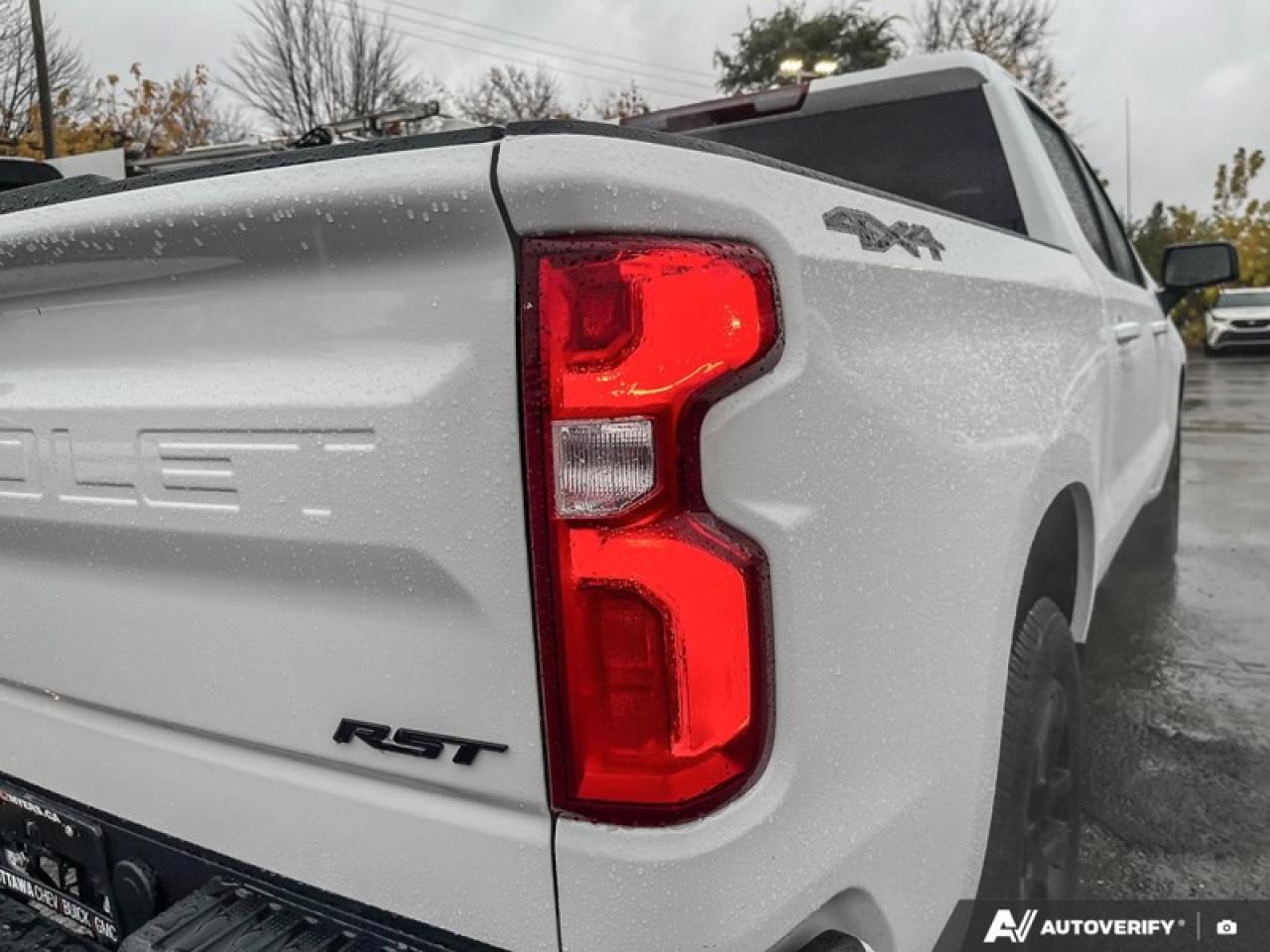 2025 Chevrolet Silverado 1500 RST  RST, CREW, DARK APPEARANCE PKG, 5.3 V8 Photo