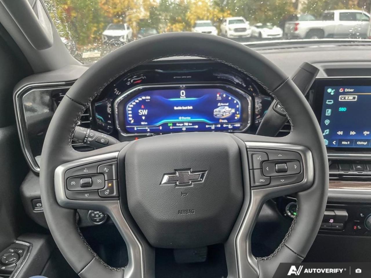 2025 Chevrolet Silverado 1500 RST  RST, CREW, DARK APPEARANCE PKG, 5.3 V8 Photo