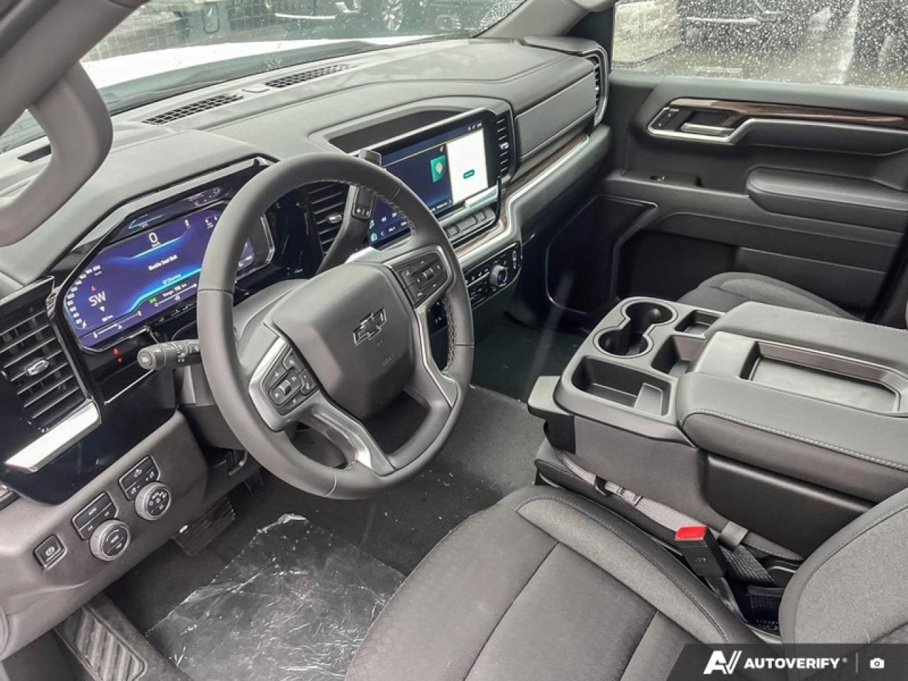 2025 Chevrolet Silverado 1500 RST  RST, CREW, DARK APPEARANCE PKG, 5.3 V8 Photo