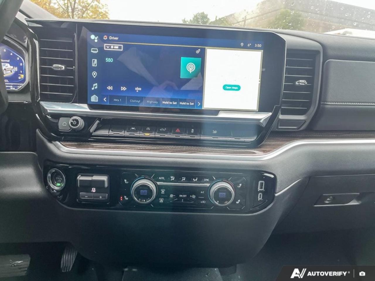 2025 Chevrolet Silverado 1500 RST  RST, CREW, DARK APPEARANCE PKG, 5.3 V8 Photo