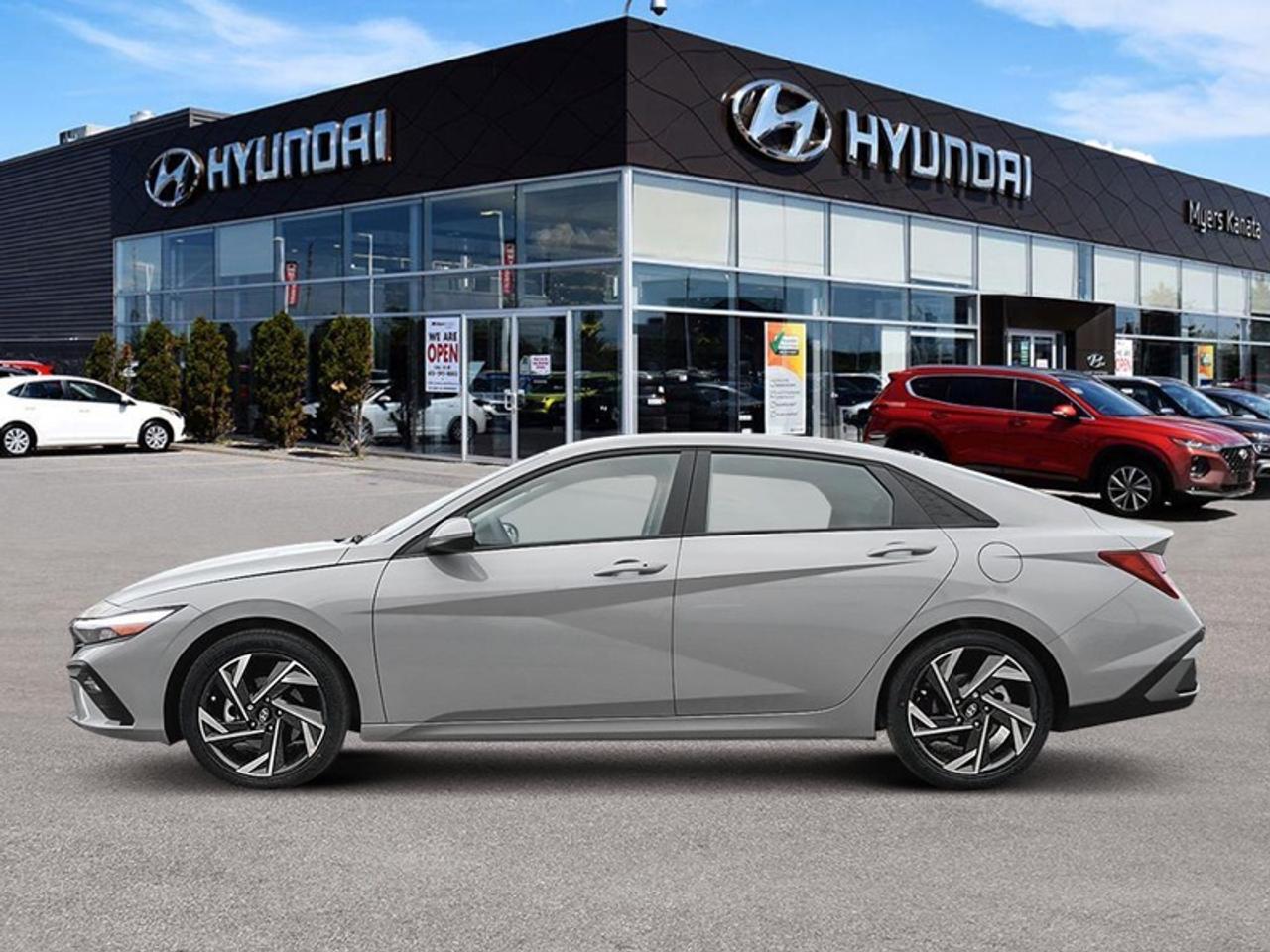 2026 Hyundai Elantra Preferred w/Tech Pkg  - Sunroof - $104.12 /Wk Photo2