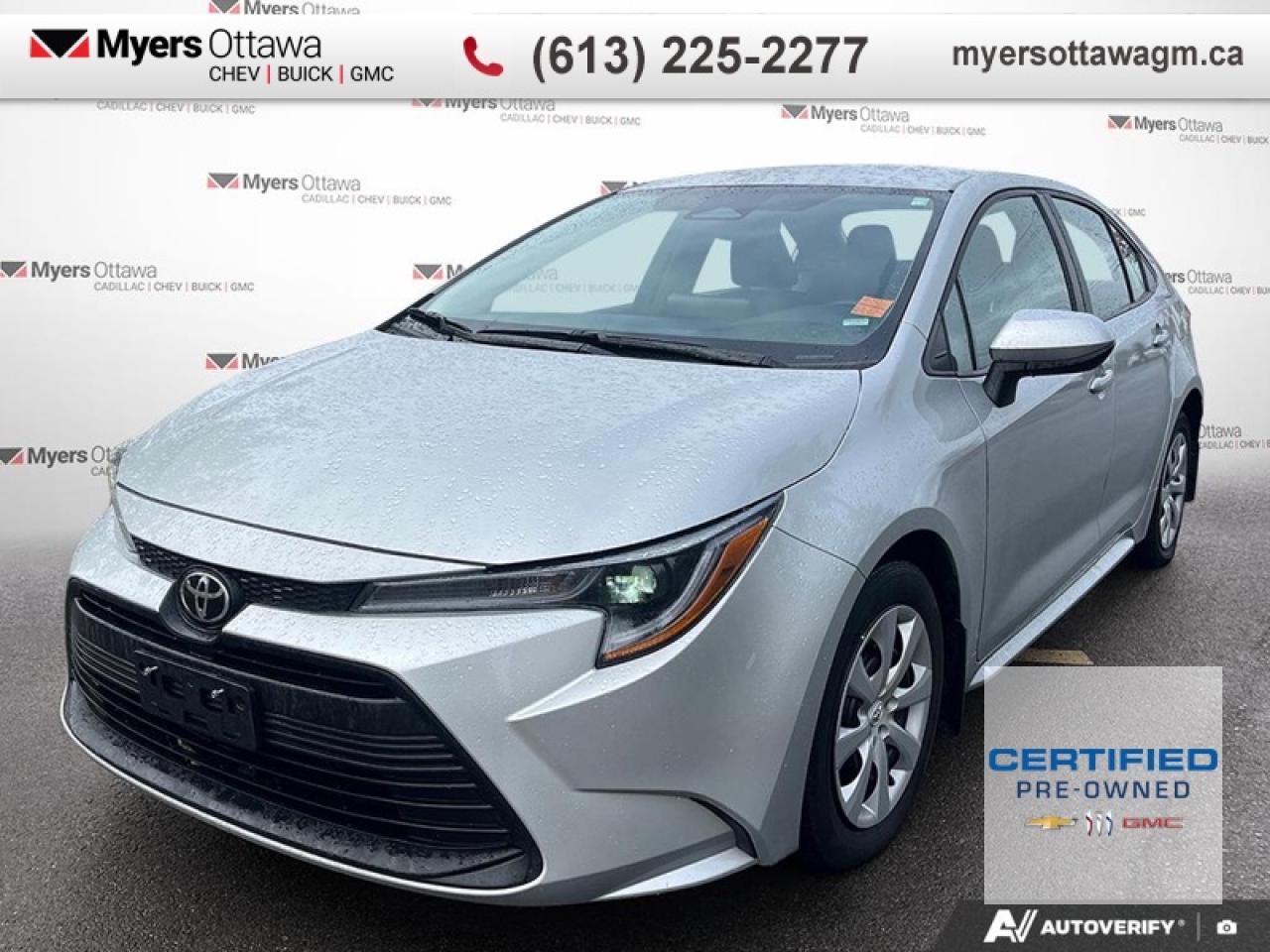 2024 Toyota Corolla LE  LE, AUTO, REAR VISION CAMERA, HEATED SEATS Photo0