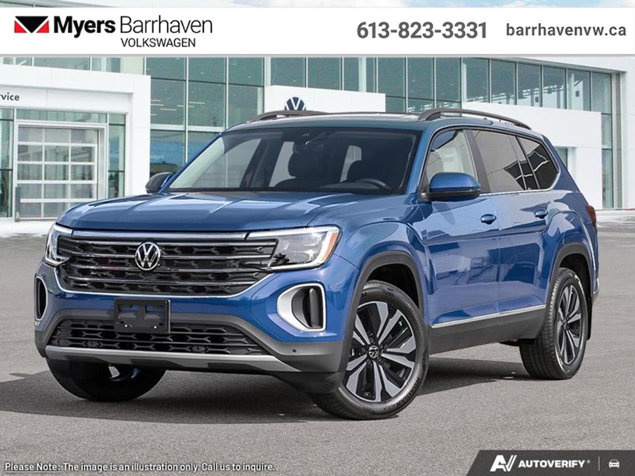 2026 Volkswagen Atlas Comfortline  - Cooled Seats Photo