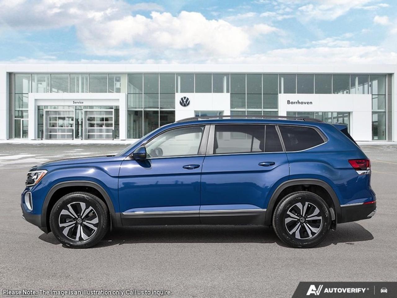 2026 Volkswagen Atlas Comfortline  - Cooled Seats Photo