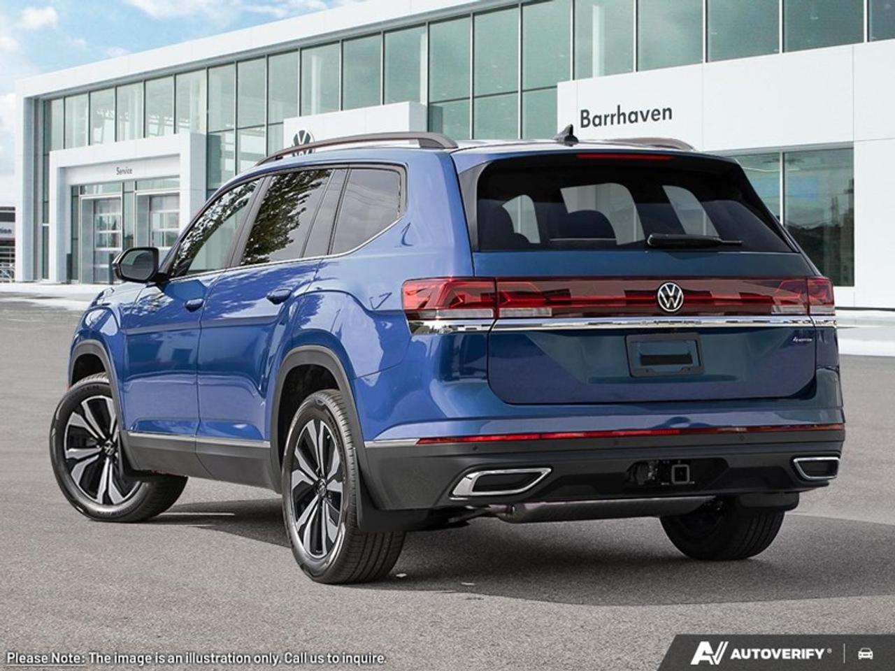 2026 Volkswagen Atlas Comfortline  - Cooled Seats Photo3