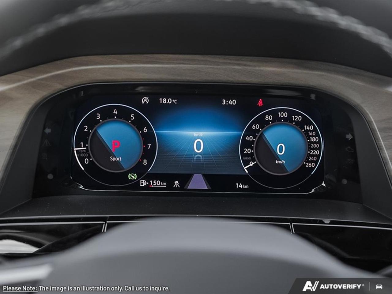 2026 Volkswagen Atlas Comfortline  - Cooled Seats Photo