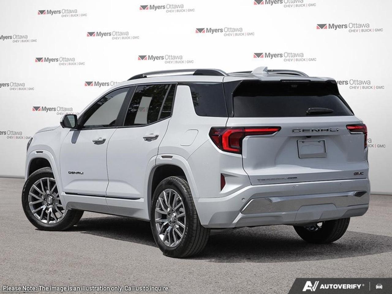 2026 GMC Terrain Denali  DENALI, SUNROOF, GLACIER WHITE, IN STOCK Photo