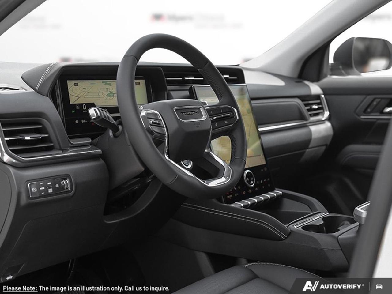 2026 GMC Terrain Denali  DENALI, SUNROOF, GLACIER WHITE, IN STOCK Photo