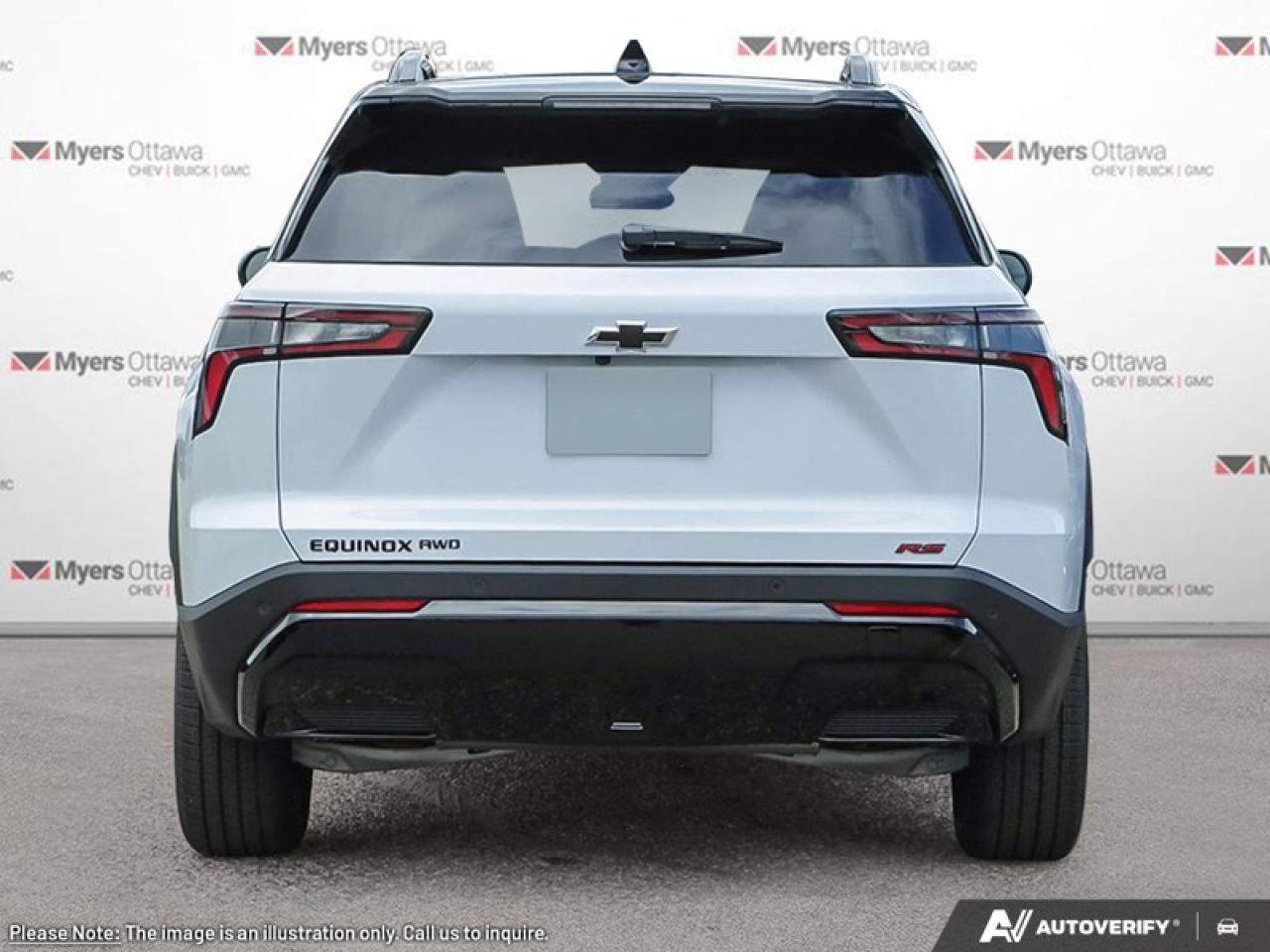 2026 Chevrolet Equinox RS  RS AWD, SUNROOF, CONV PACKAGE 3 Photo4