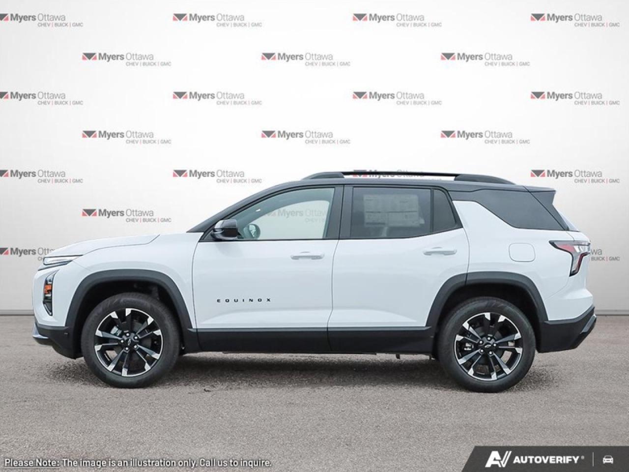 2026 Chevrolet Equinox RS  RS AWD, SUNROOF, CONV PACKAGE 3 Photo