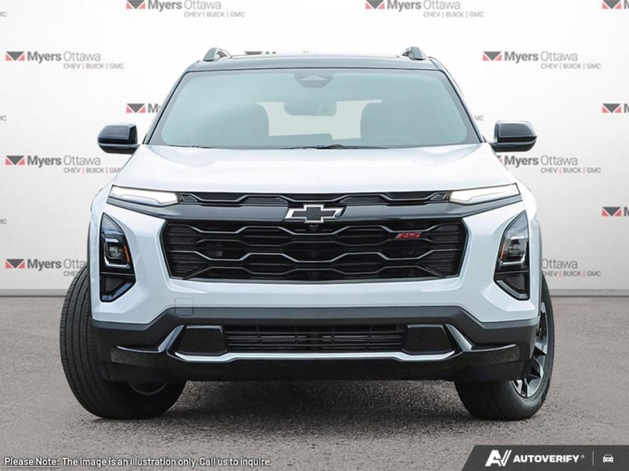 2026 Chevrolet Equinox RS  RS AWD, SUNROOF, CONV PACKAGE 3 Photo