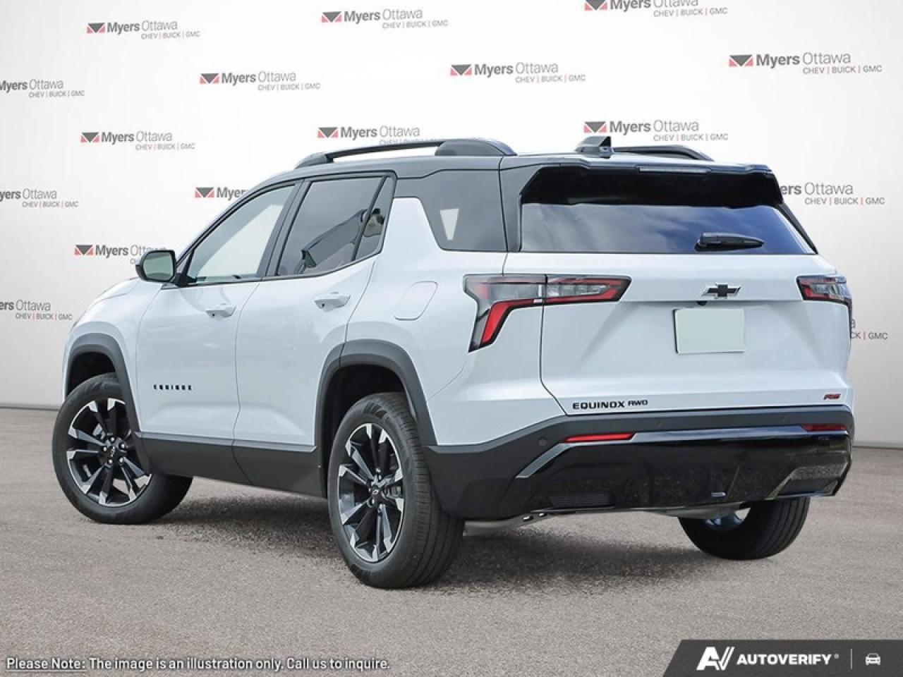 2026 Chevrolet Equinox RS  RS AWD, SUNROOF, CONV PACKAGE 3 Photo