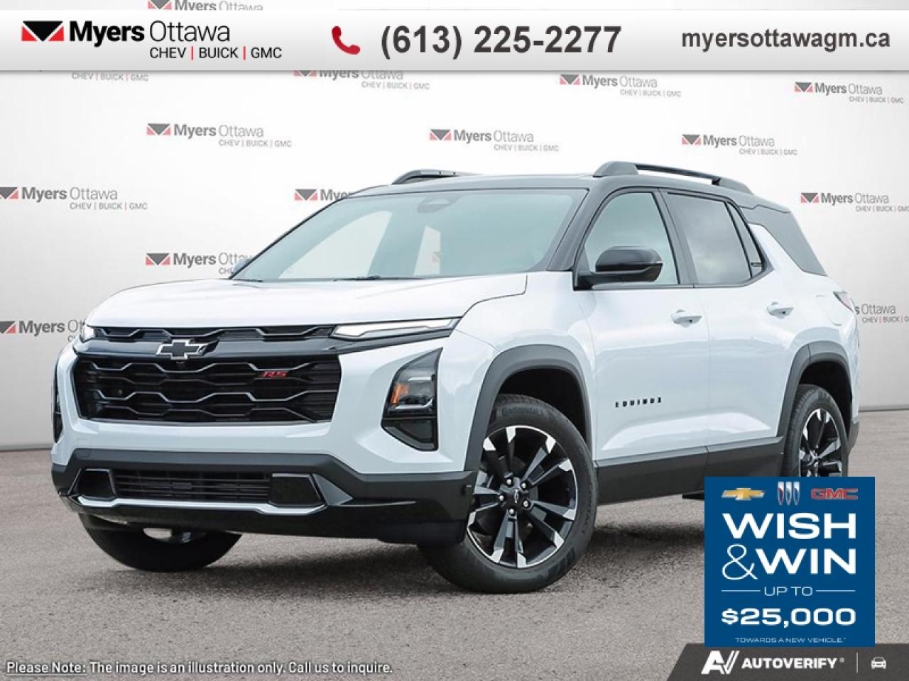 2026 Chevrolet Equinox RS  RS AWD, SUNROOF, CONV PACKAGE 3 Photo0