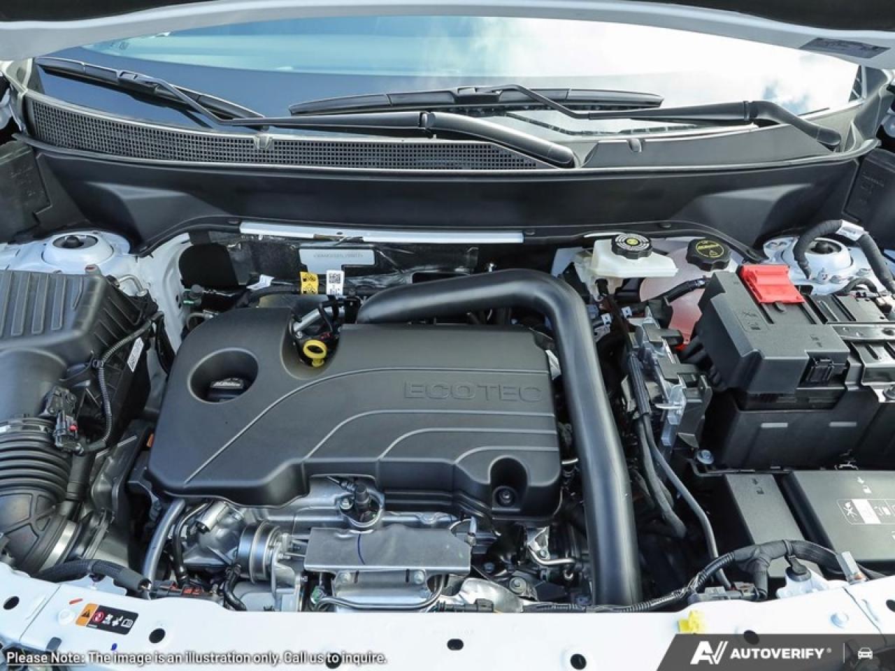 2026 Chevrolet Equinox RS  RS AWD, SUNROOF, CONV PACKAGE 3 Photo