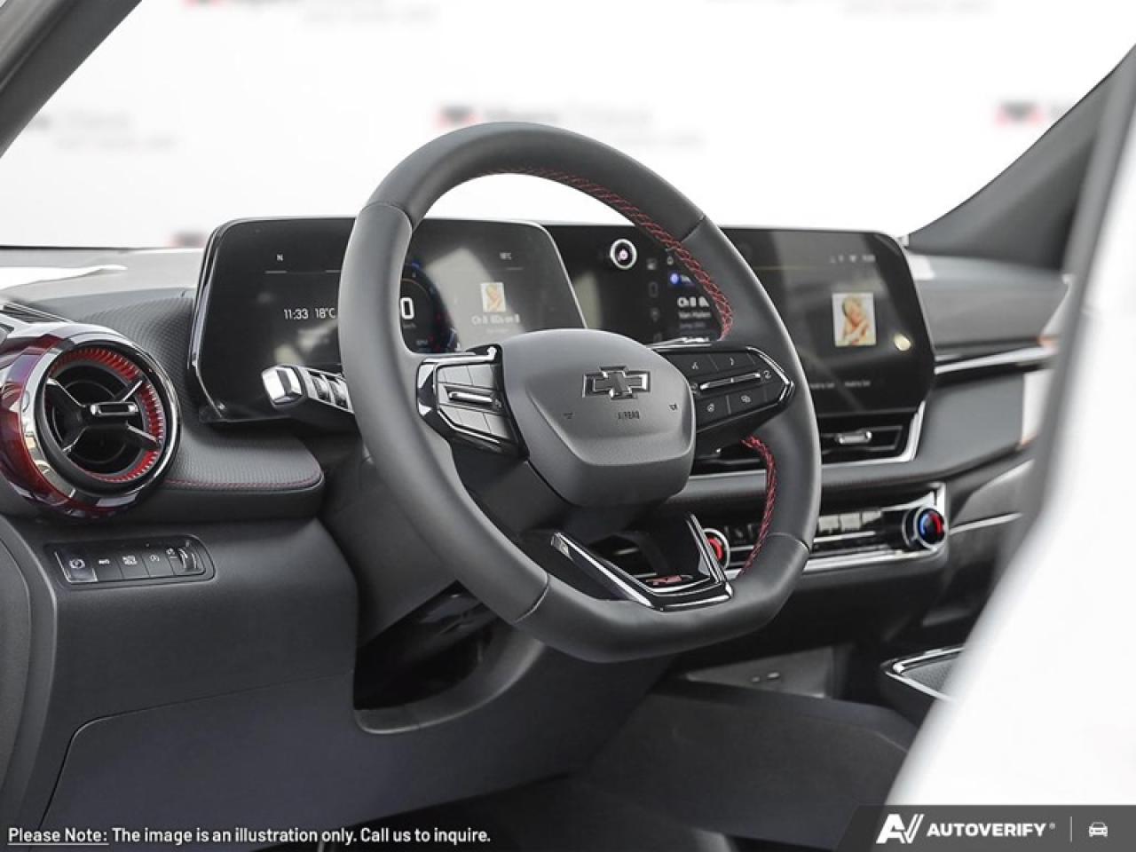 2026 Chevrolet Equinox RS  RS AWD, SUNROOF, CONV PACKAGE 3 Photo