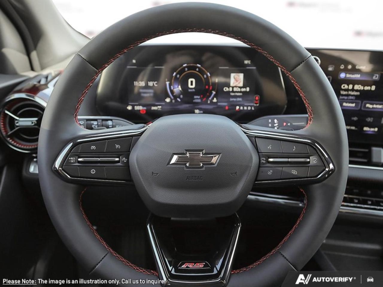 2026 Chevrolet Equinox RS  RS AWD, SUNROOF, CONV PACKAGE 3 Photo