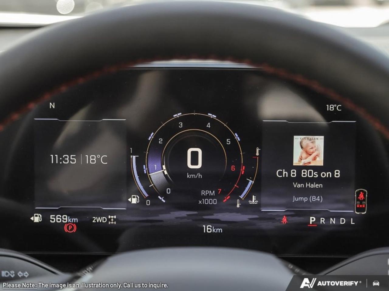 2026 Chevrolet Equinox RS  RS AWD, SUNROOF, CONV PACKAGE 3 Photo