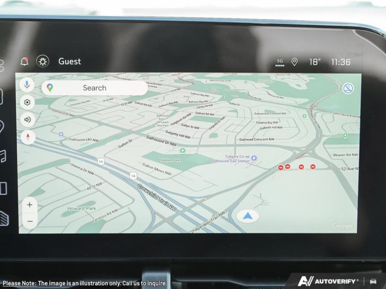 2026 Chevrolet Equinox RS  RS AWD, SUNROOF, CONV PACKAGE 3 Photo