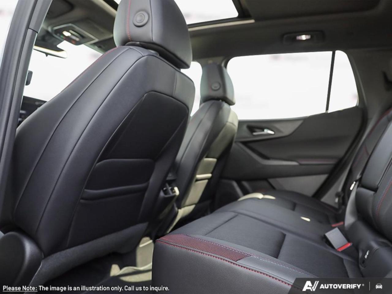 2026 Chevrolet Equinox RS  RS AWD, SUNROOF, CONV PACKAGE 3 Photo