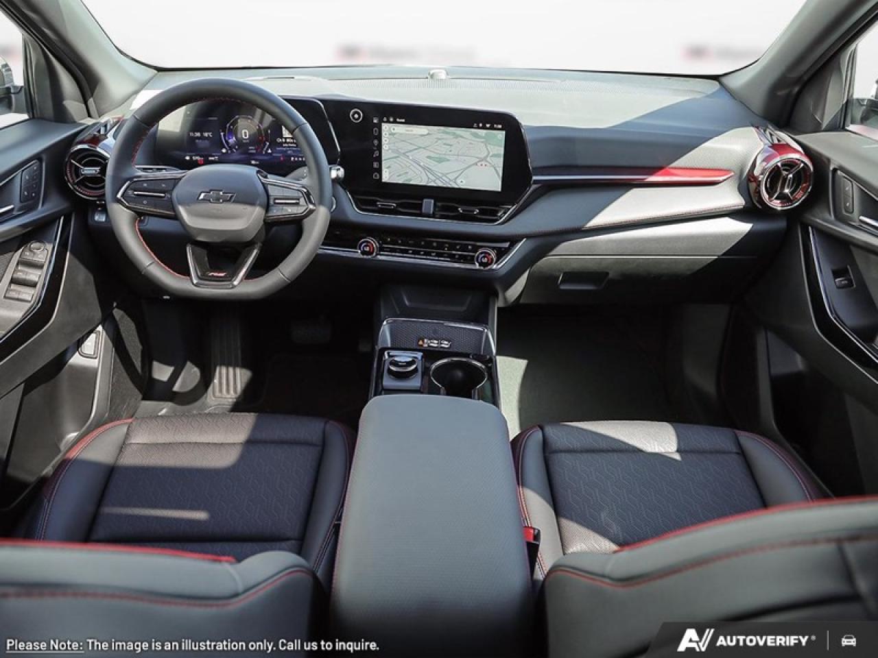 2026 Chevrolet Equinox RS  RS AWD, SUNROOF, CONV PACKAGE 3 Photo