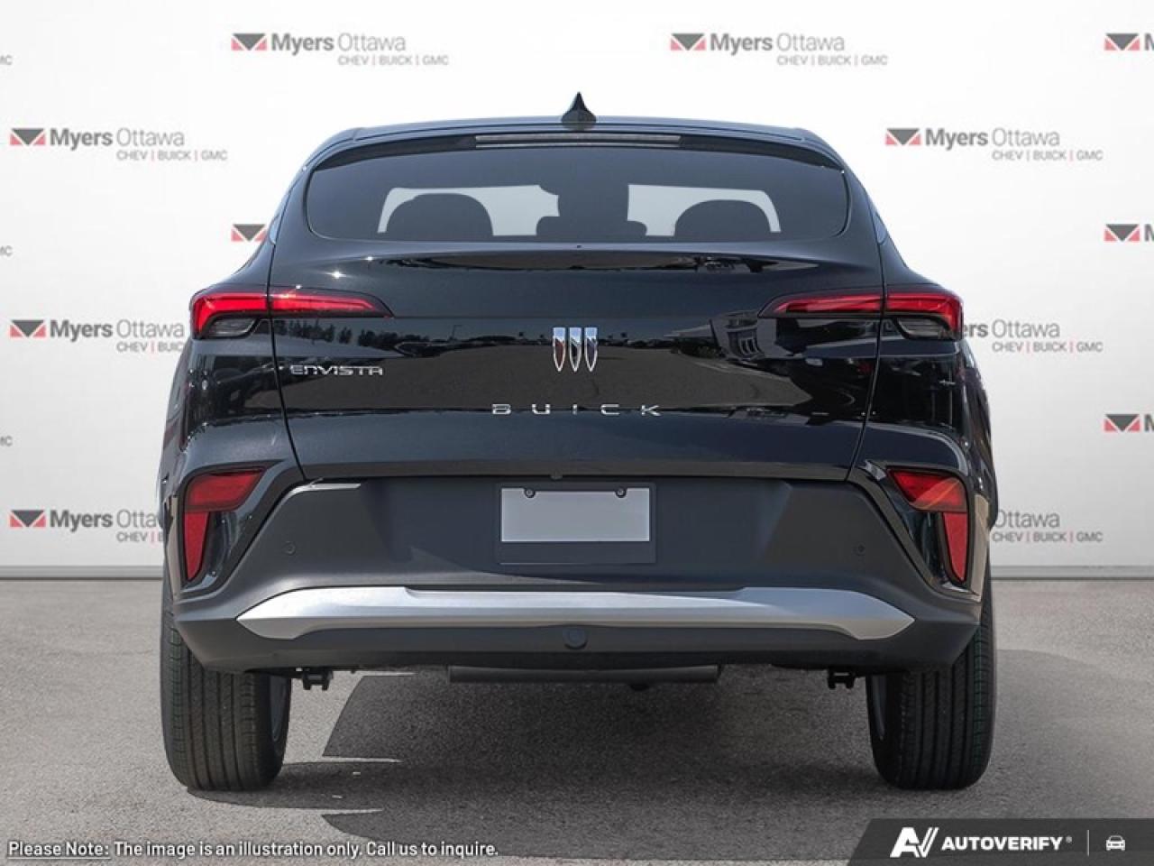 2026 Buick Envista Preferred  PREFERRED, BLACK ON BLACK, IN STOCK Photo4