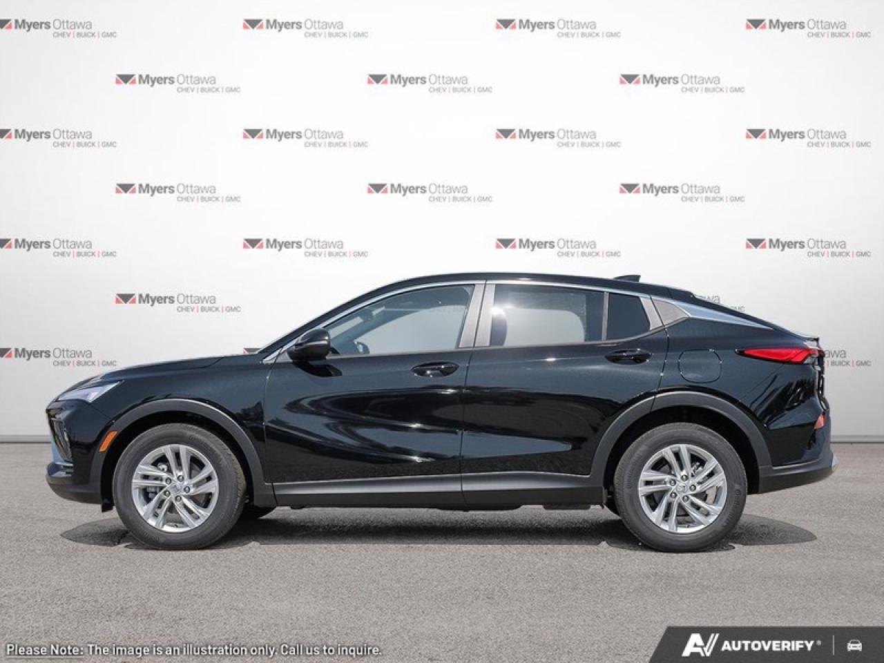 2026 Buick Envista Preferred  PREFERRED, BLACK ON BLACK, IN STOCK Photo2