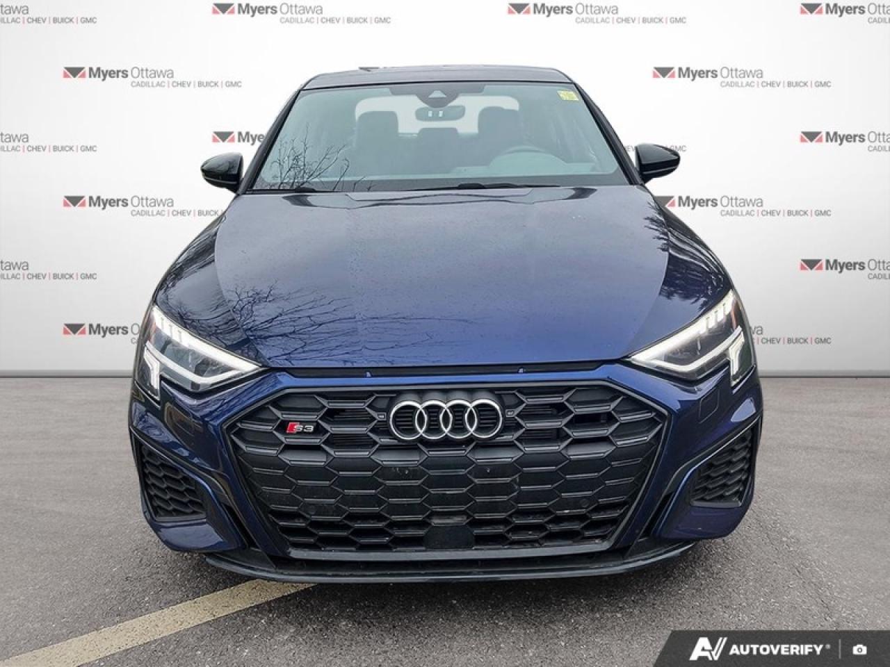 2024 Audi S3 Sedan Progressiv 2.0 TFSI quattro  S3, PROGRESSIVE, SUNROOF, AWD Photo