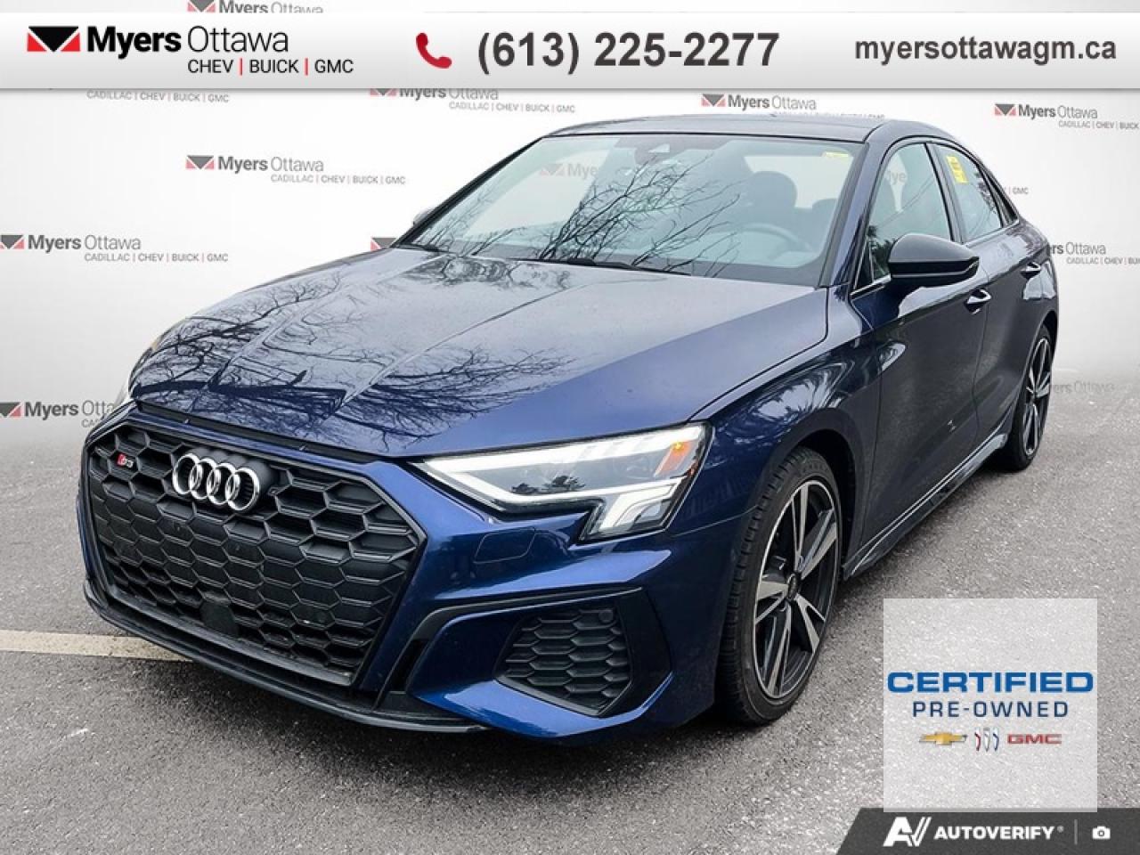 2024 Audi S3 Sedan Progressiv 2.0 TFSI quattro  S3, PROGRESSIVE, SUNROOF, AWD Photo0