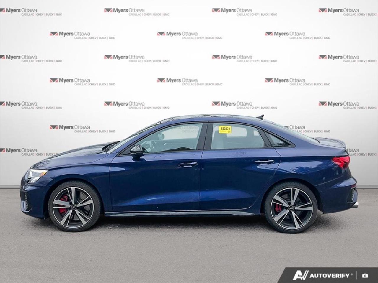 2024 Audi S3 Sedan Progressiv 2.0 TFSI quattro  S3, PROGRESSIVE, SUNROOF, AWD Photo