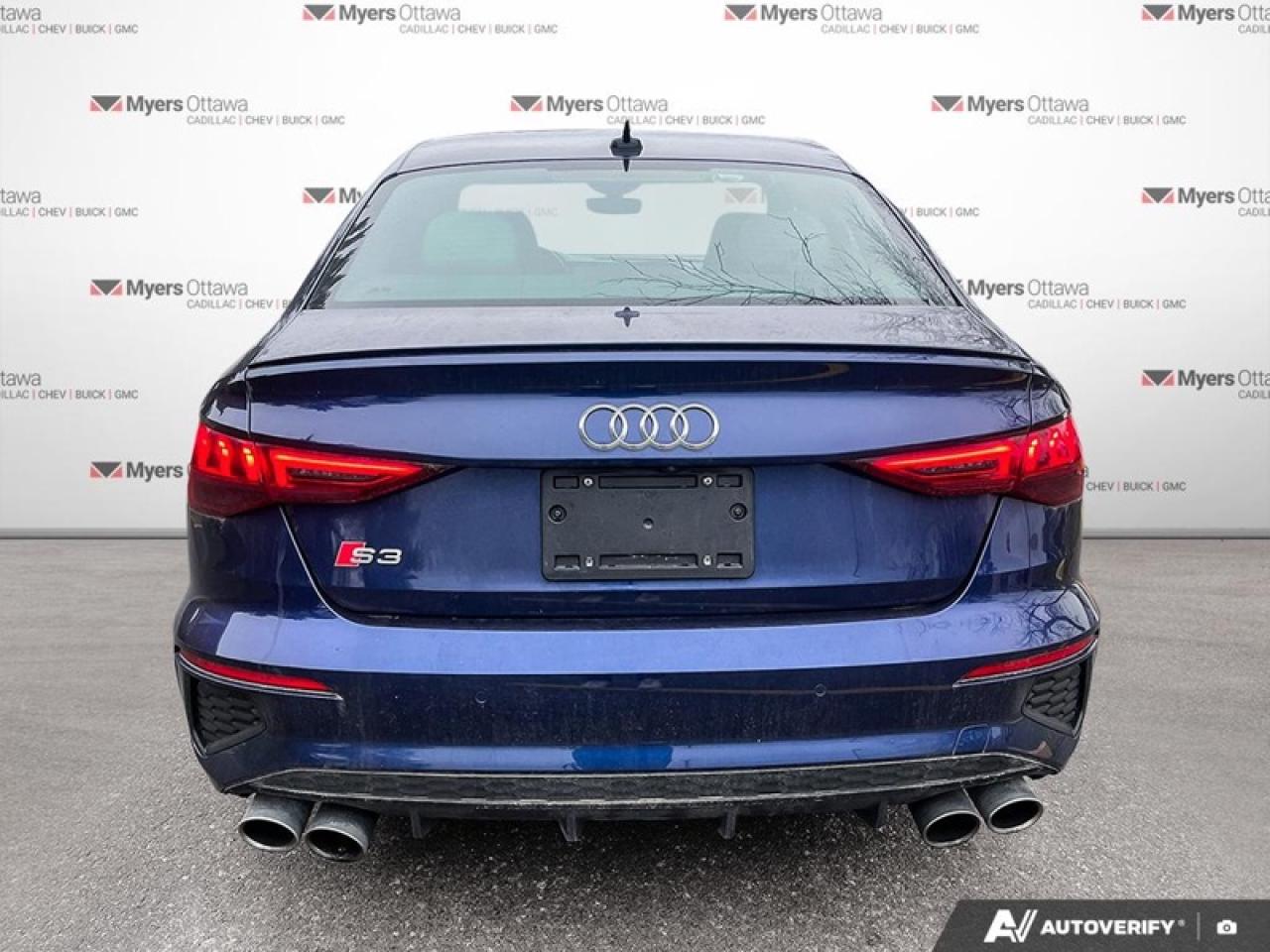 2024 Audi S3 Sedan Progressiv 2.0 TFSI quattro  S3, PROGRESSIVE, SUNROOF, AWD Photo4