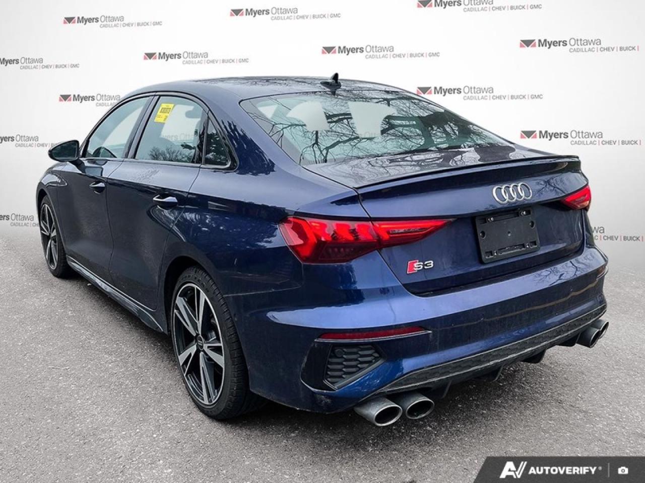 2024 Audi S3 Sedan Progressiv 2.0 TFSI quattro  S3, PROGRESSIVE, SUNROOF, AWD Photo