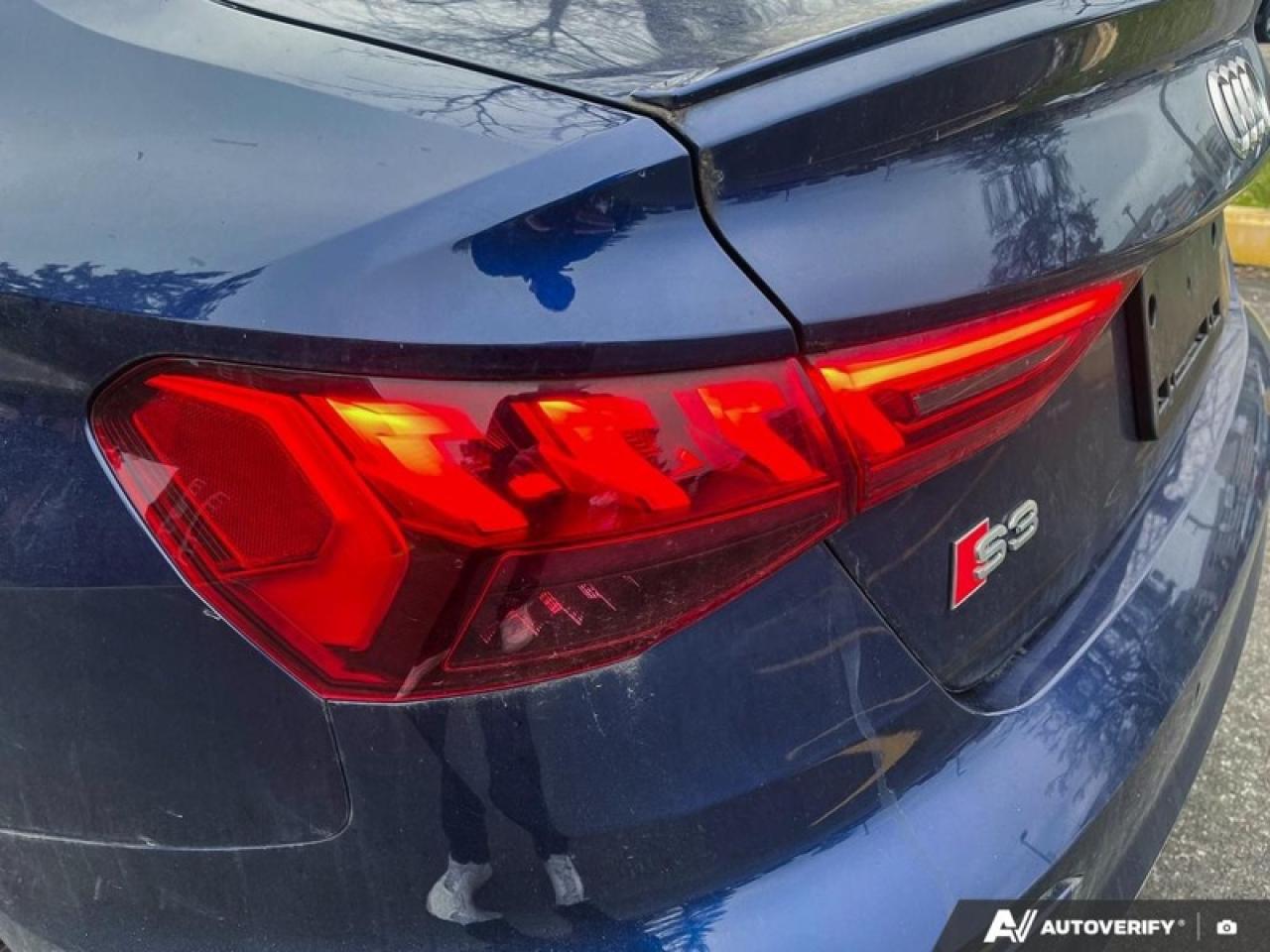 2024 Audi S3 Sedan Progressiv 2.0 TFSI quattro  S3, PROGRESSIVE, SUNROOF, AWD Photo