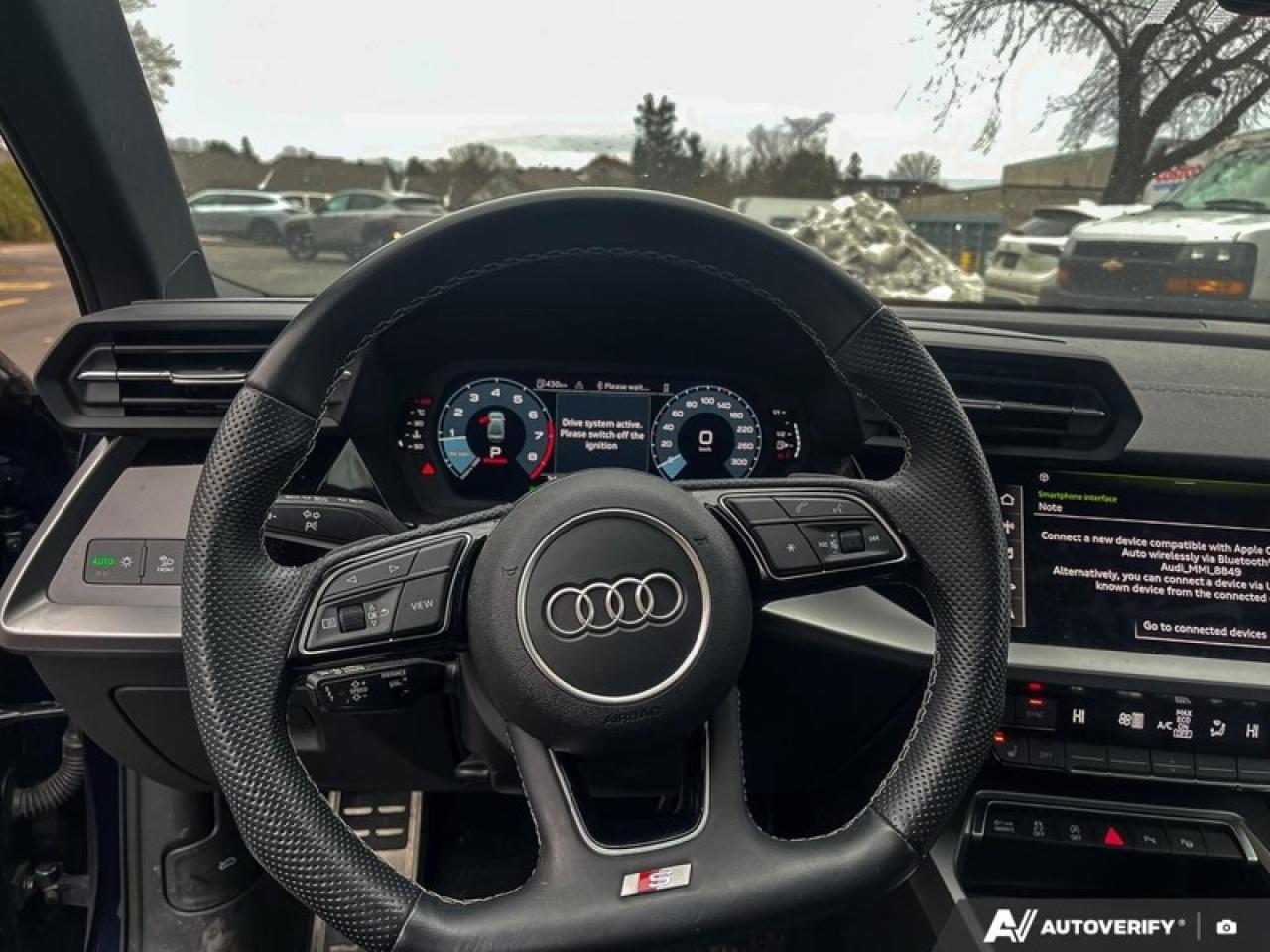 2024 Audi S3 Sedan Progressiv 2.0 TFSI quattro  S3, PROGRESSIVE, SUNROOF, AWD Photo