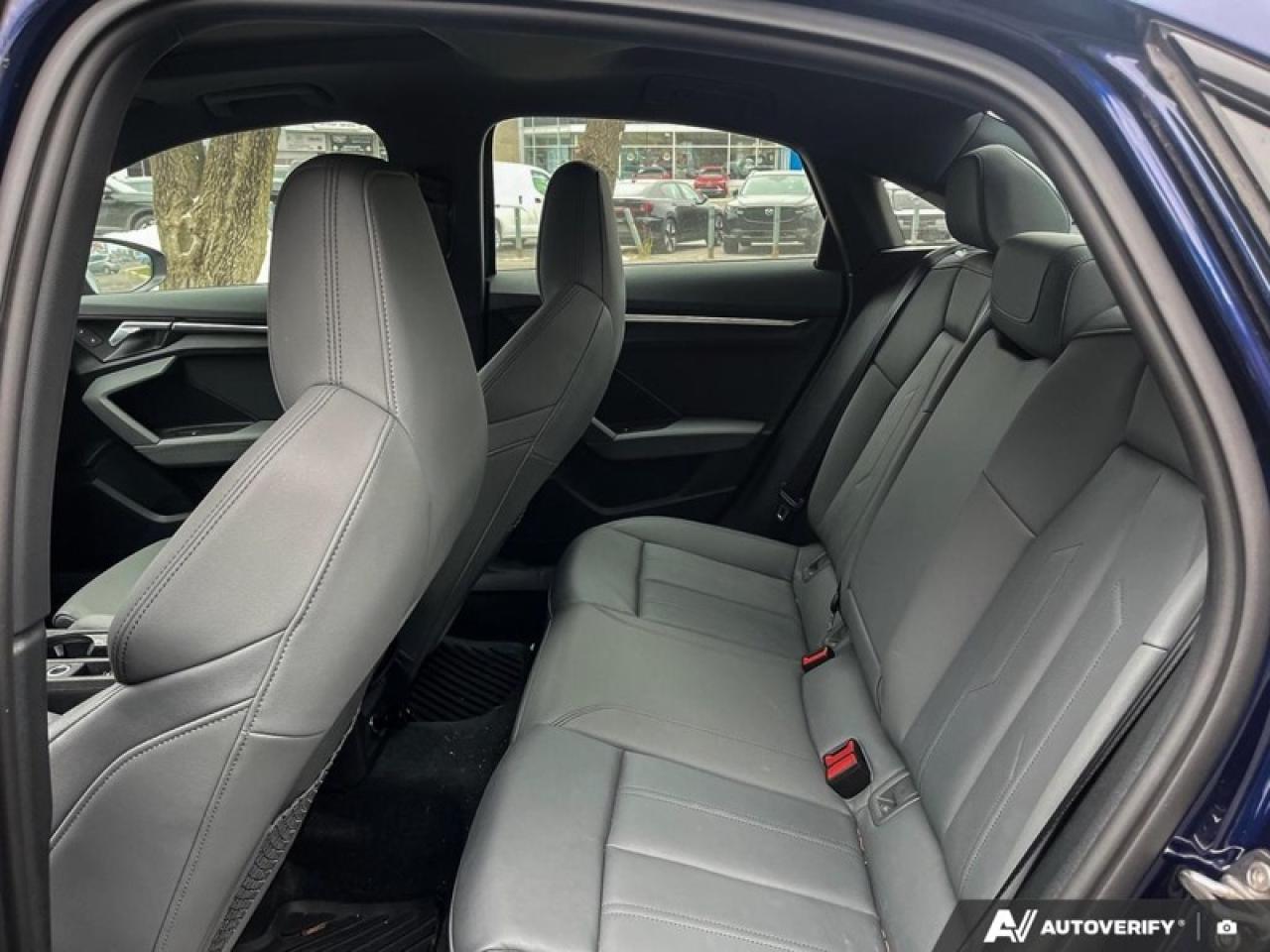 2024 Audi S3 Sedan Progressiv 2.0 TFSI quattro  S3, PROGRESSIVE, SUNROOF, AWD Photo