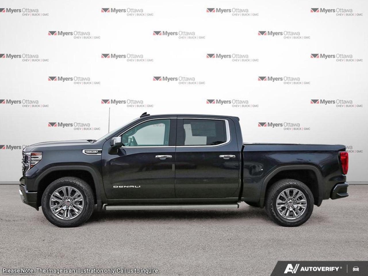 2026 GMC Sierra 1500 Denali  DENALI, CREW, 6.2 V8, SUNROOF, LONG BOX, ACTIVE EXHAUST Photo