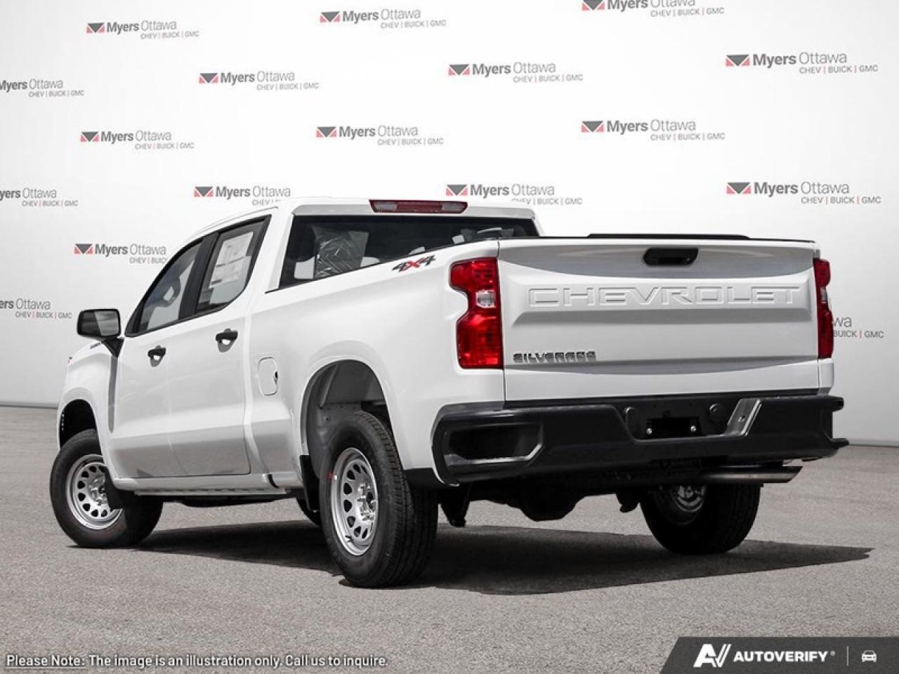 2026 Chevrolet Silverado 1500 WT  CREW CAB LONG BOX, SPRAY IN LINER, 4WD Photo