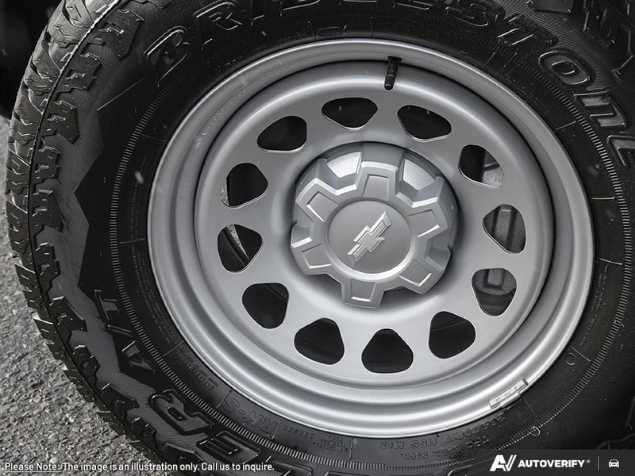 2026 Chevrolet Silverado 1500 WT  CREW CAB LONG BOX, SPRAY IN LINER, 4WD Photo