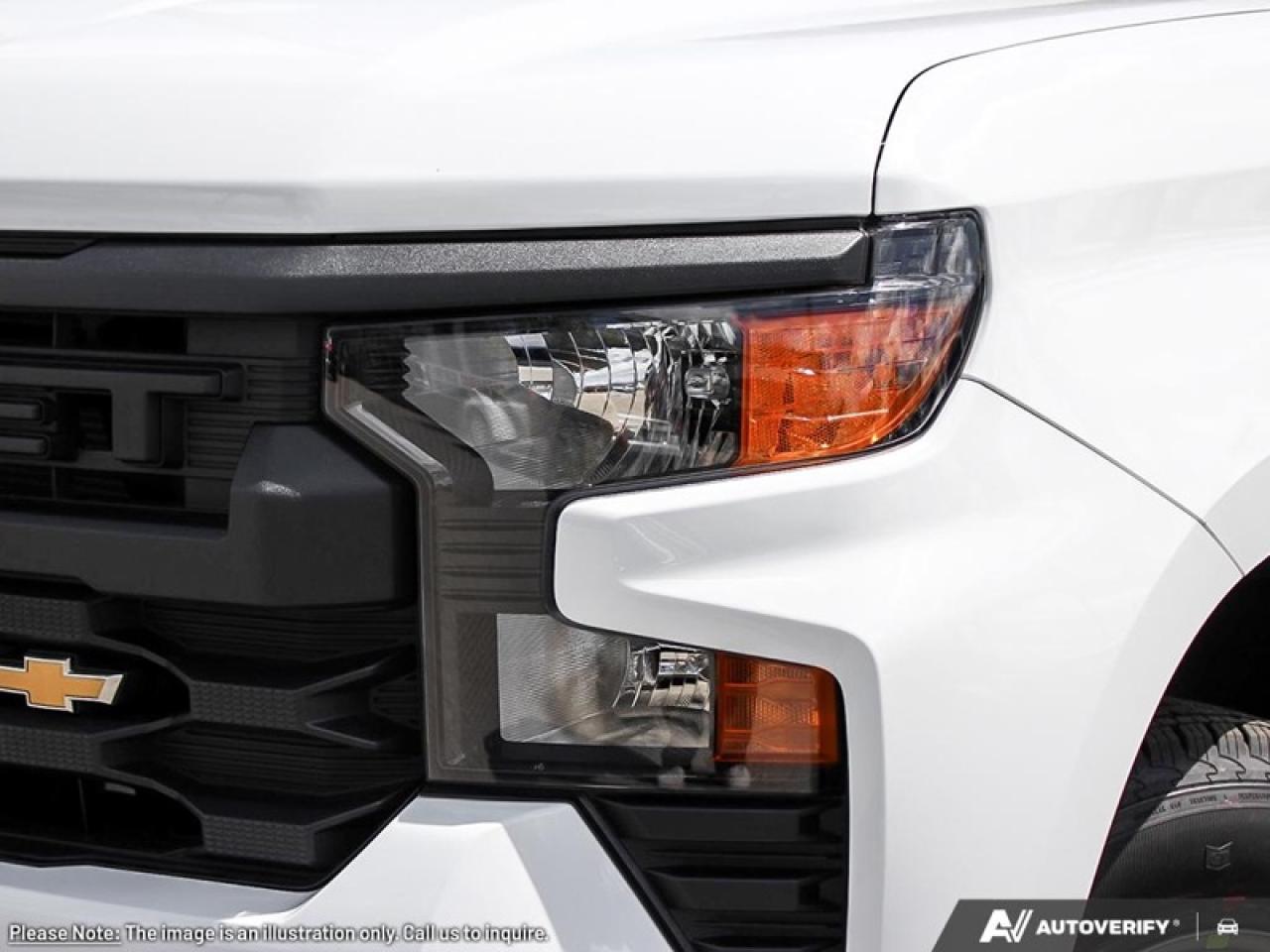 2026 Chevrolet Silverado 1500 WT  CREW CAB LONG BOX, SPRAY IN LINER, 4WD Photo