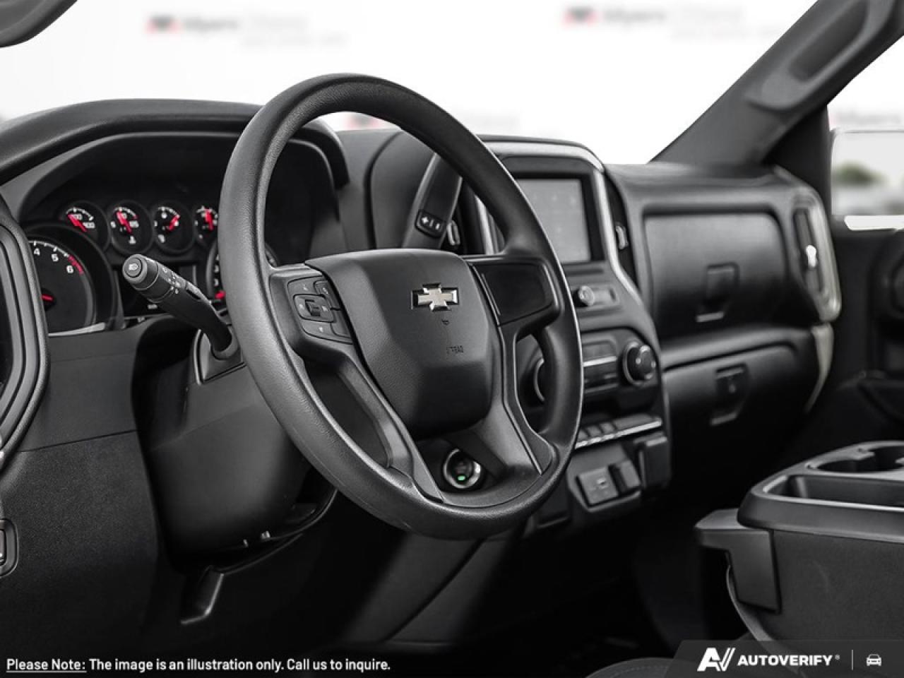 2026 Chevrolet Silverado 1500 WT  CREW CAB LONG BOX, SPRAY IN LINER, 4WD Photo