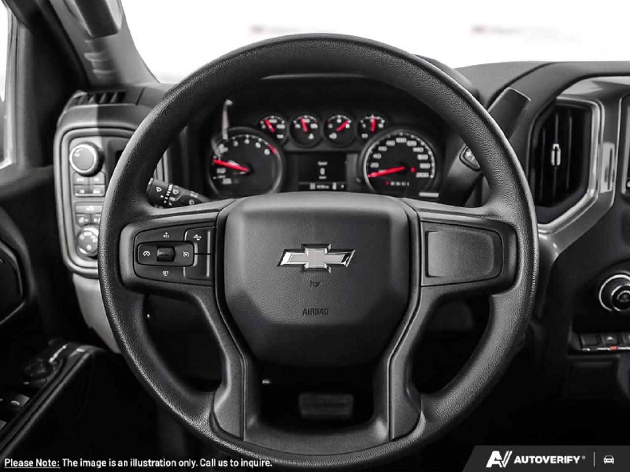 2026 Chevrolet Silverado 1500 WT  CREW CAB LONG BOX, SPRAY IN LINER, 4WD Photo