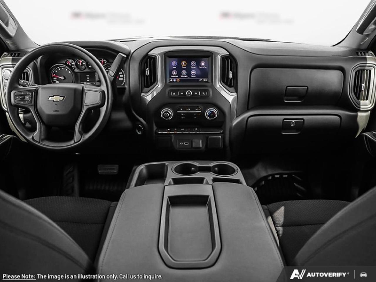 2026 Chevrolet Silverado 1500 WT  CREW CAB LONG BOX, SPRAY IN LINER, 4WD Photo