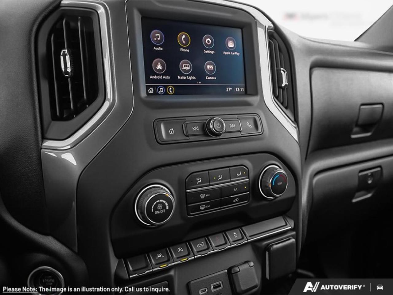 2026 Chevrolet Silverado 1500 WT  CREW CAB LONG BOX, SPRAY IN LINER, 4WD Photo