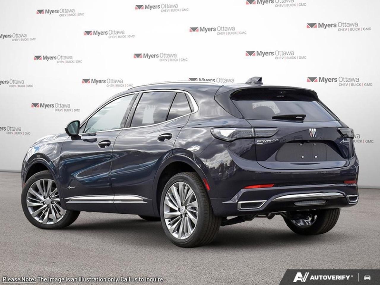 2026 Buick Envision Avenir  - Sunroof -  Cooled Seats Photo3
