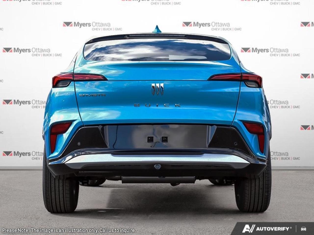 2026 Buick Envista Sport Touring  ST, W/SUNROOF, MARINA METALLIC Photo4