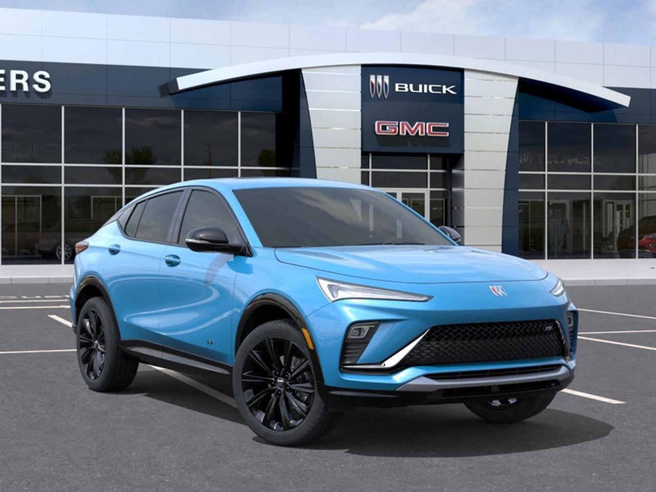 2026 Buick Envista Sport Touring  ST, W/SUNROOF, MARINA METALLIC Photo