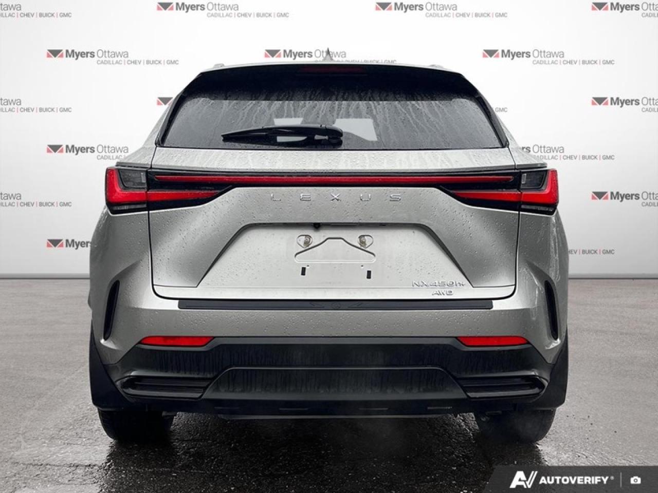 2025 Lexus NX 450h+  NX 450H+, AWD,, SUNROOF, CERTIFIED Photo4