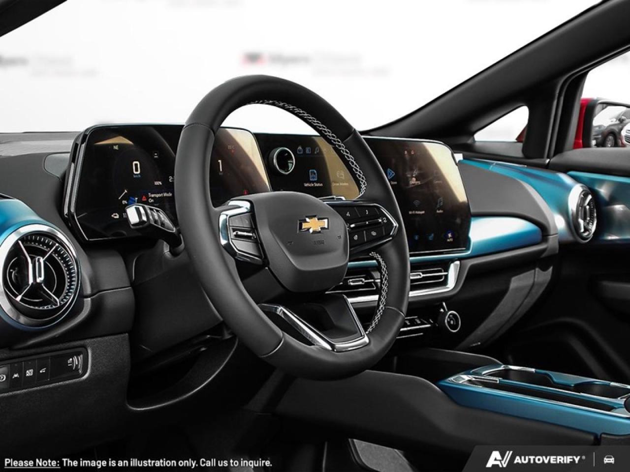 2026 Chevrolet Equinox EV LT  EV, FWD, 513 KM RANGE, ULTRA AFFORDABLE Photo