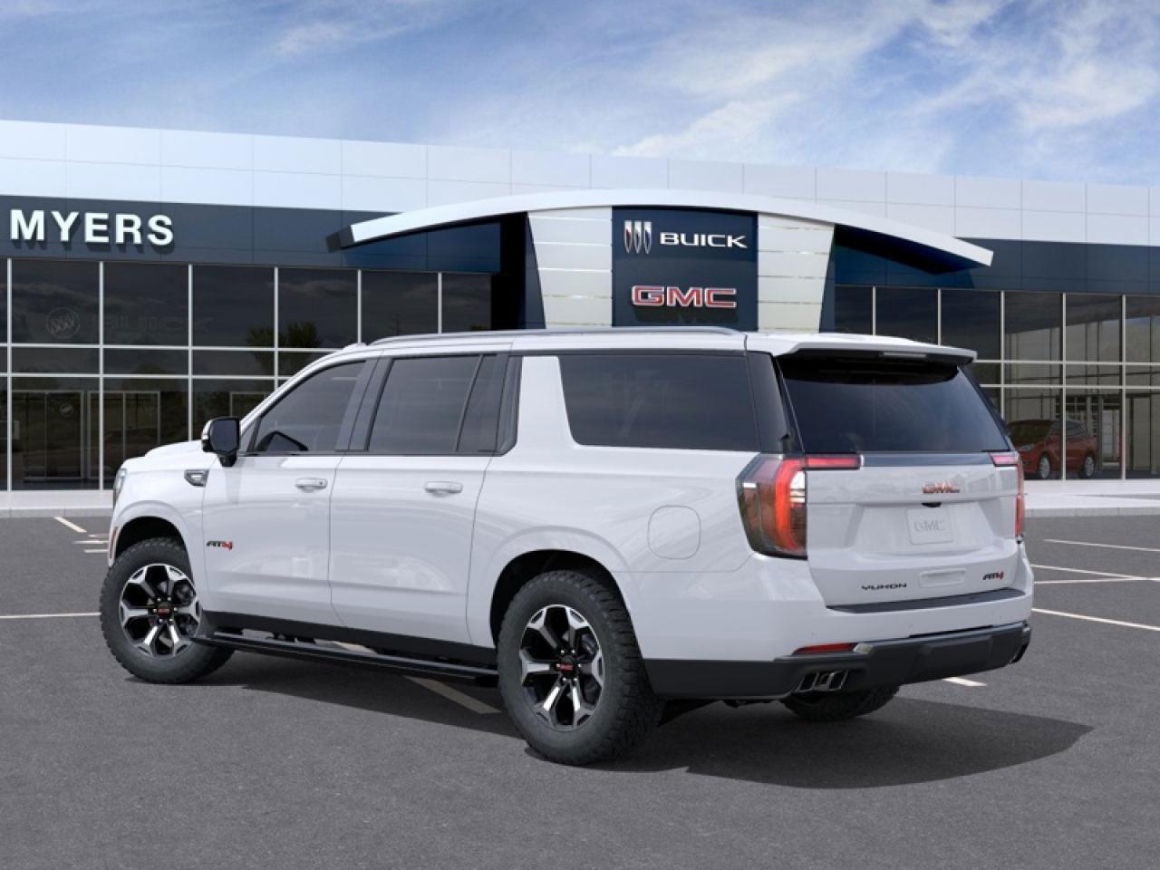 2026 GMC Yukon XL AT4  AT4 XL! 3.0 DURAMAX, PREMIUM PLUS PACKAGE Photo2