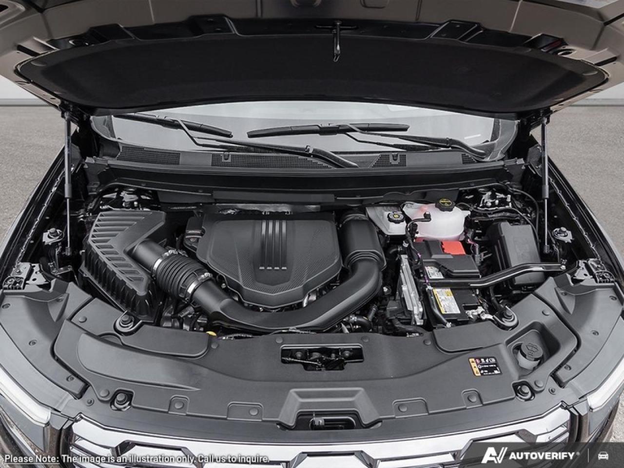 2026 GMC Acadia Denali Ultimate  DENALI, AWD, SUNROOF, LEATHER, TRIPLE BLACK Photo