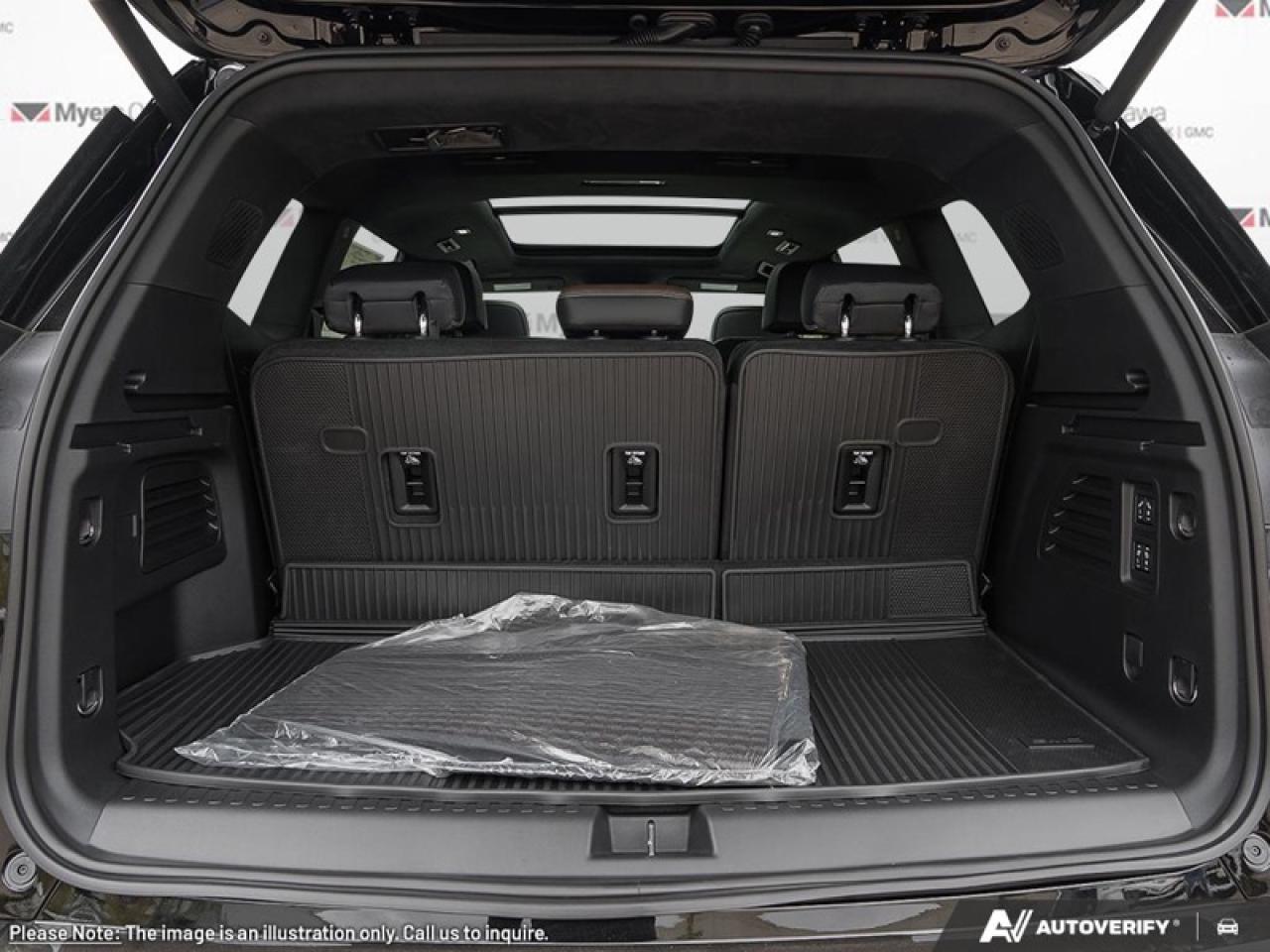 2026 GMC Acadia Denali Ultimate  DENALI, AWD, SUNROOF, LEATHER, TRIPLE BLACK Photo